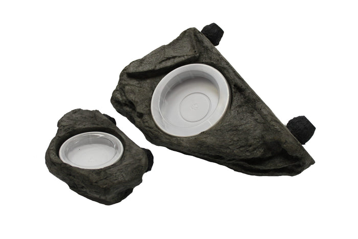 Lg Worm Feeder Ledge - Granite