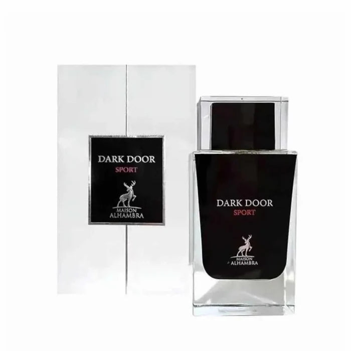Maison Alhambra Dark Door Sport Unisex Eau De Parfun Spray 100 ml