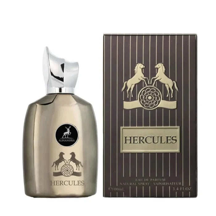 Maison Alhambra Hercules Unisex Eau De Parfum 100 ml