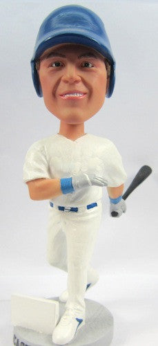 Male Baseball Player #3 - National Bobblehead HOF Store