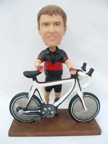 Male Biker #1 - National Bobblehead HOF Store
