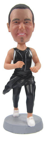Male Jogger #2 - National Bobblehead HOF Store