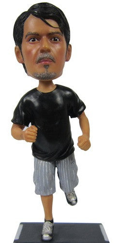Male Jogger #3 - National Bobblehead HOF Store