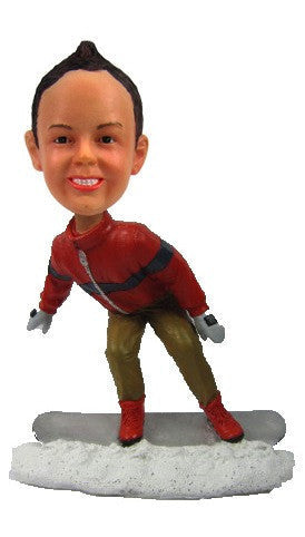 Male Snowboarder - National Bobblehead HOF Store