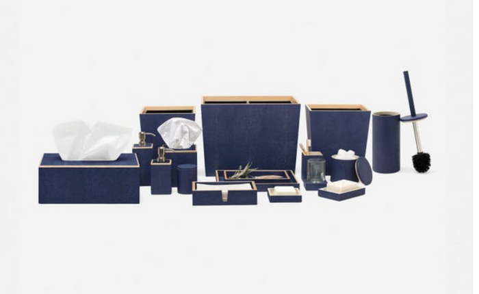Brush Holder / Navy