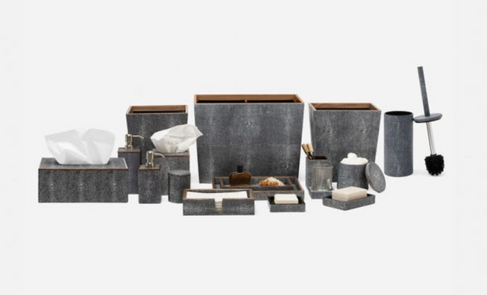Brush Holder / Cool Gray