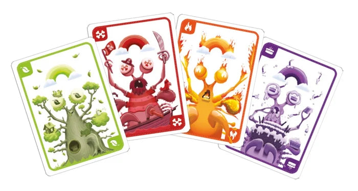 Mantis (Grab & Game) - Räuberisches Kartenspiel mit nur zwei Regeln