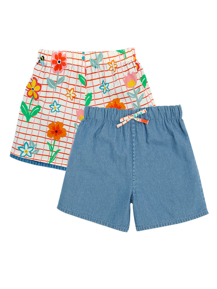 Marigold Reversible Shorts