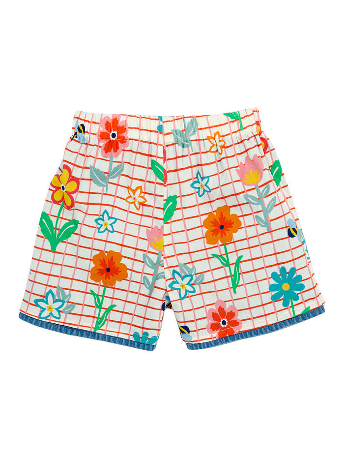 Marigold Reversible Shorts