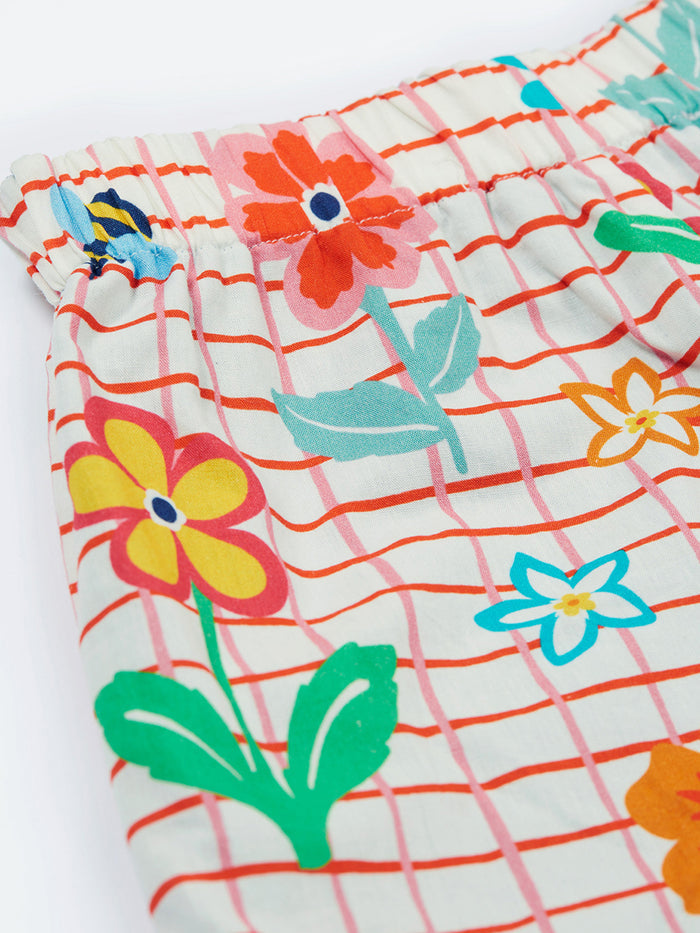 Marigold Reversible Shorts