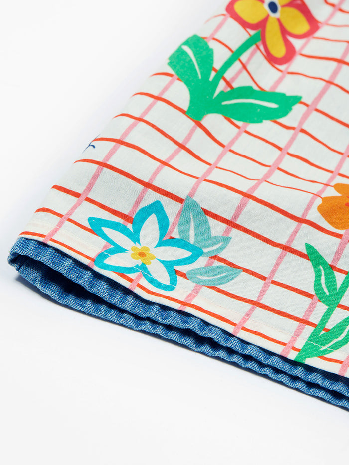 Marigold Reversible Shorts