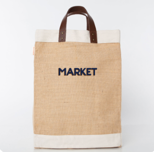 Market Jute Tote - Molly + Kate