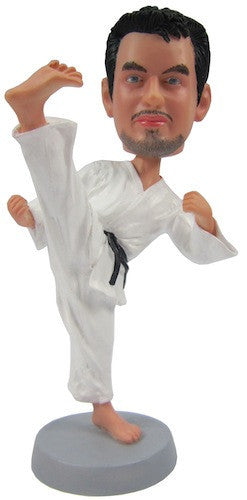 Martial Artist Male #1 - National Bobblehead HOF Store