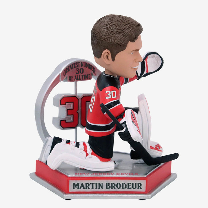 Martin Brodeur New Jersey Devils Legendary Number 30 NHL Bobblehead