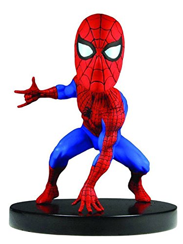 Marvel Classics Head Knocker Spider-man -  Kryptonite Character Store