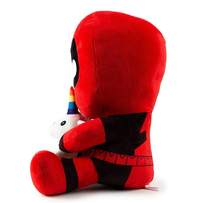 Marvel Comics - Deadpool Riding an Unicorn Plush