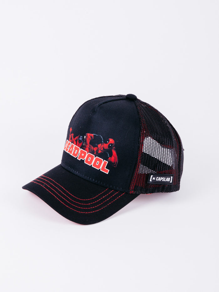 Marvel Deadpool DEA3 Trucker - La Tienda de las Gorras