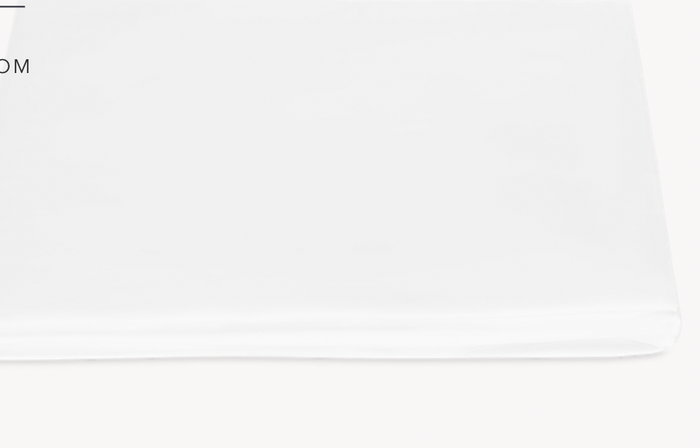 Matouk Amara Fitted Sheet - White