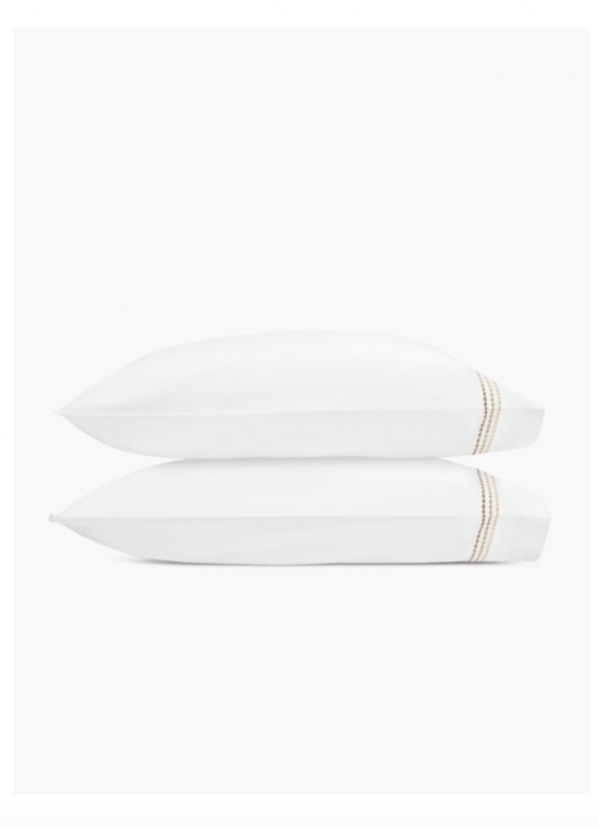 Matouk Amara Triple Pearl Pillow Cases