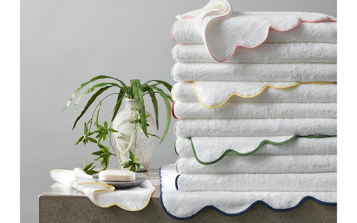 Matouk Cairo Scallop Towel Collection
