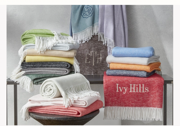 Matouk Pezzo Throw