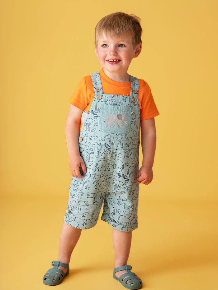 Matthew Short Dungarees