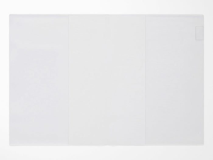 Midori MD Notebook A4 Clear Cover