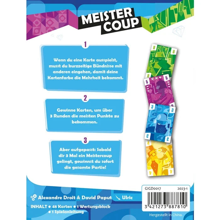 Meistercoup - Stichspiel mal anders