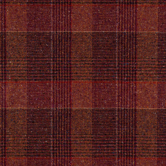 Melange Check - Brick Dust - 4100 - 06 - Half Yard