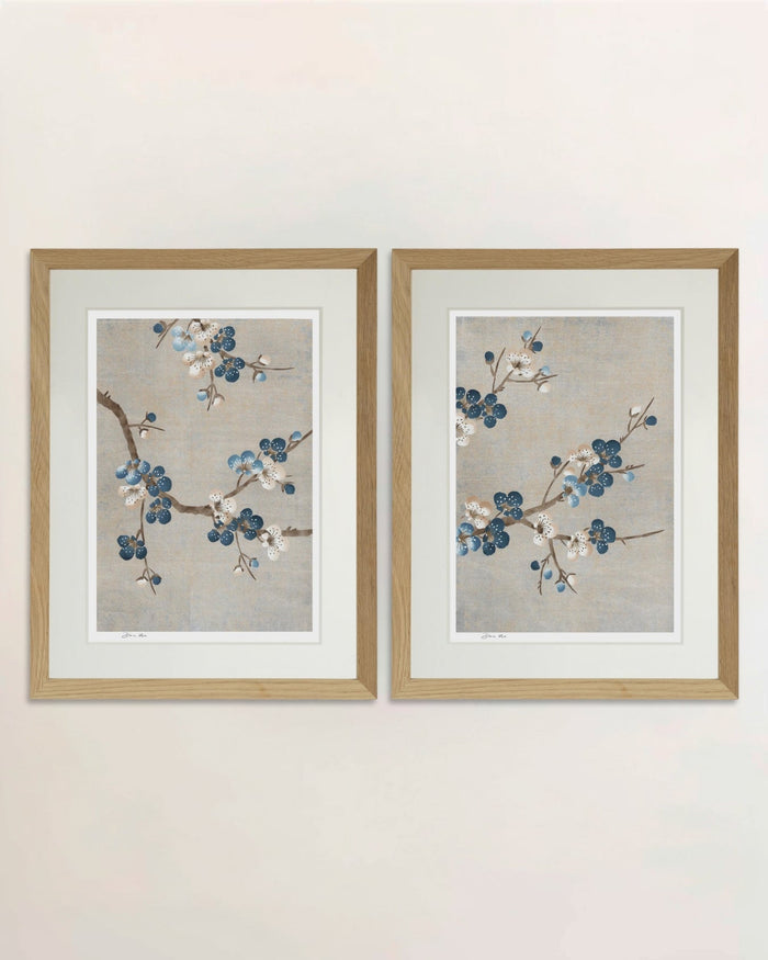 Melanie Art Prints Set Of Two - Diane Hill