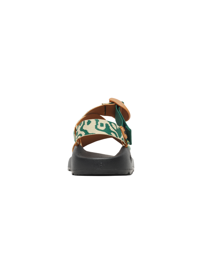 Shop Men's Chaco x Parks Project Mega Z/1 Wide-Strap Classic Sandal | green-and-natural