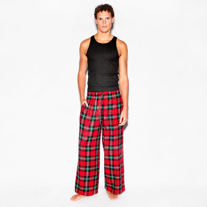 Men's Check Pant