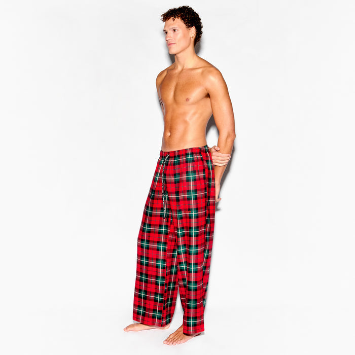Men's Check Pant