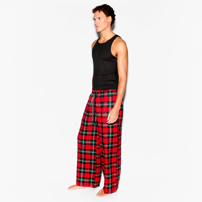 Men's Check Pant