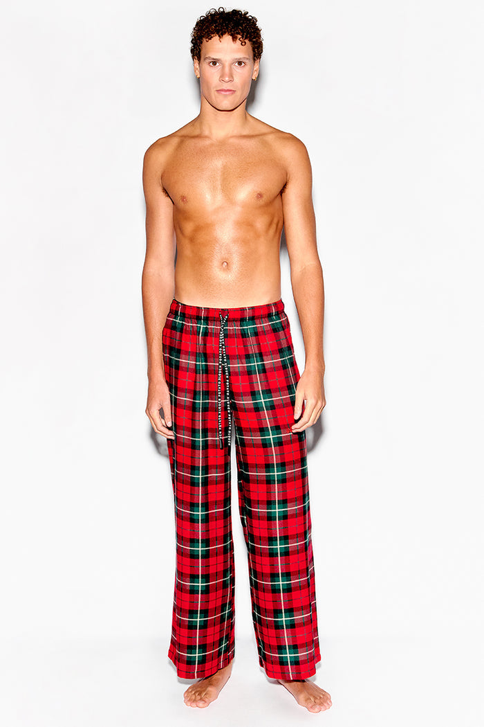Men's Check Pant