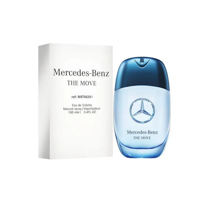 Mercedes Benz The Move For Men Tester Eau De Toilette 100 ml