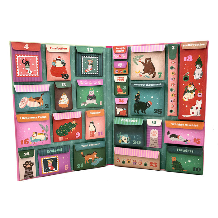 Merry Catmas! A Cat Lover's Advent Calendar