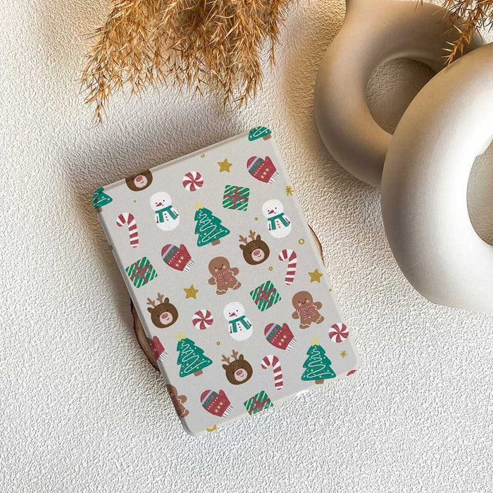 Merry Christmas | Kindle Case - Grey
