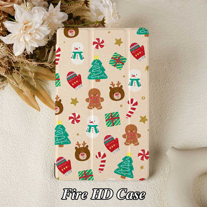 Merry Christmas | Kindle Case - Khaki