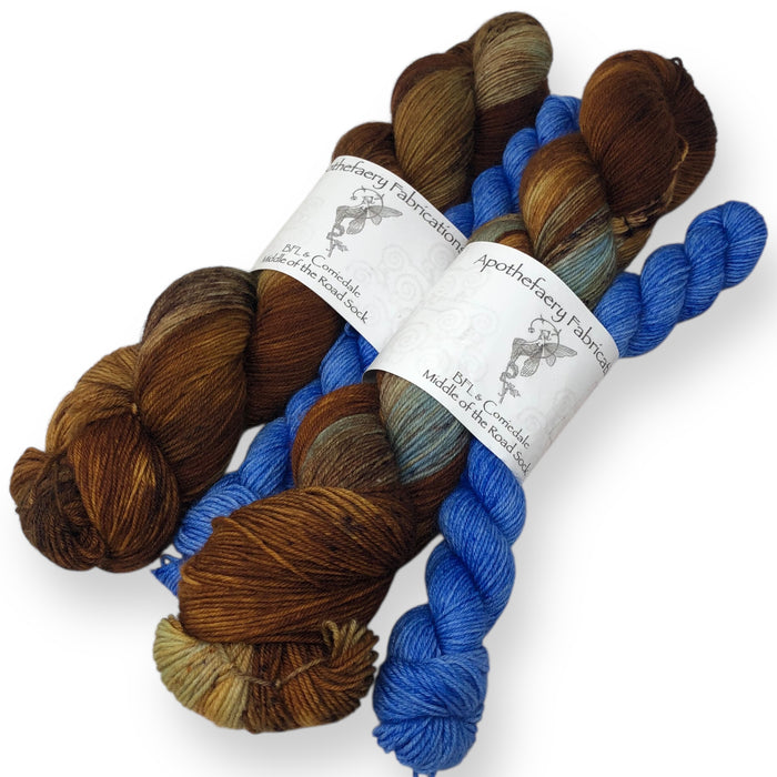 Mesa - sock yarn with mini, sock set