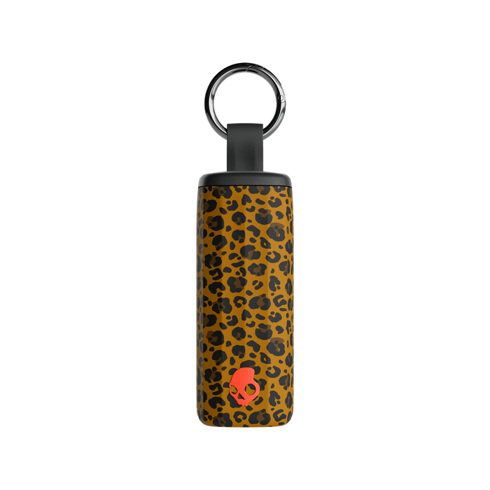 Skullcandy Method 360 ANC true wireless Noise Canceling Earbuds with slider charging case and Rapid Charge for non-stop listening | Leopard
