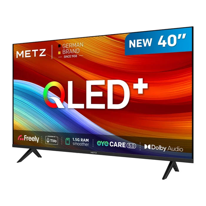 Metz 40MQH6800ZUK 40 Inch HD Smart QLED TV with Freely Power By TiVo 40 Inch