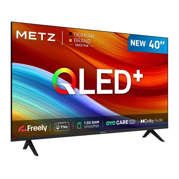 Metz 40MQH6800ZUK 40 Inch HD Smart QLED TV with Freely Power By TiVo 40 Inch