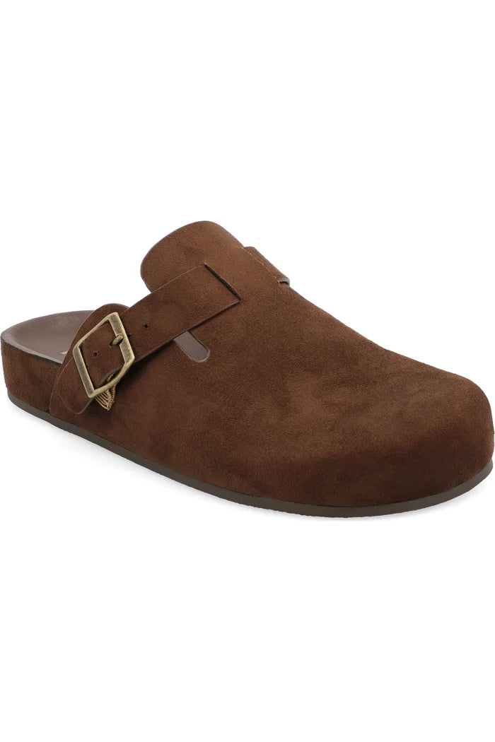 Mia Gypsy Clog - Chocolate - Molly + Kate
