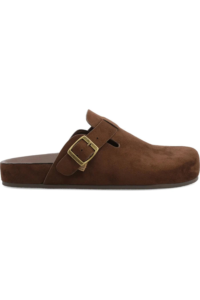 Mia Gypsy Clog - Chocolate - Molly + Kate