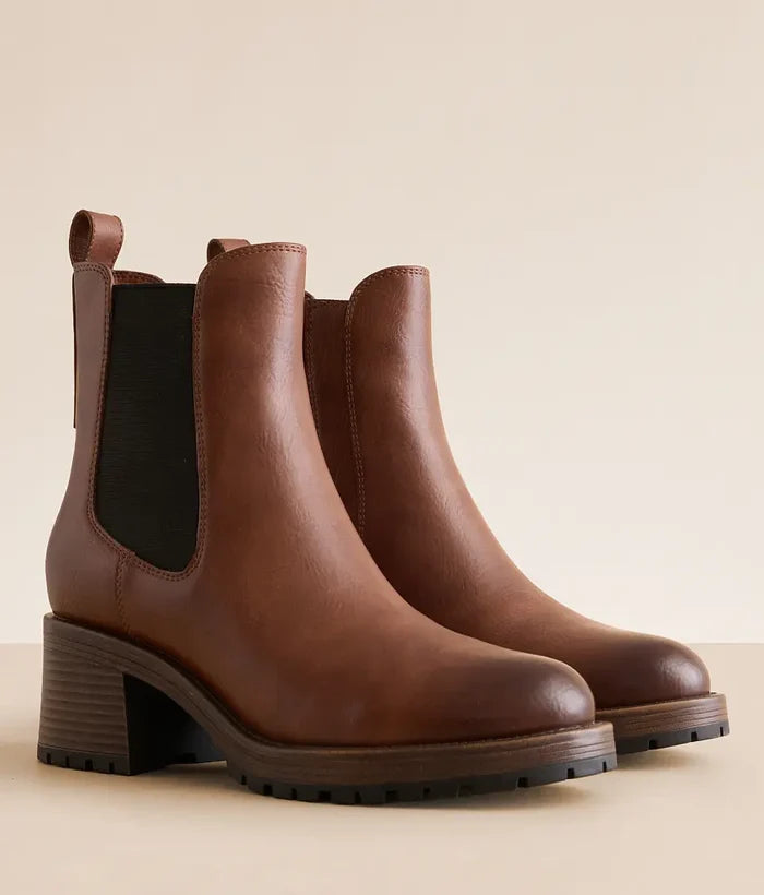 MIA Martelli Vintage Lug Ankle Boot - Molly + Kate
