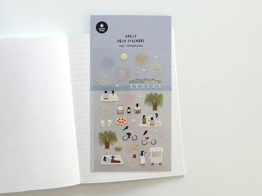 Midnight Picnic Sticker Sheet 1193