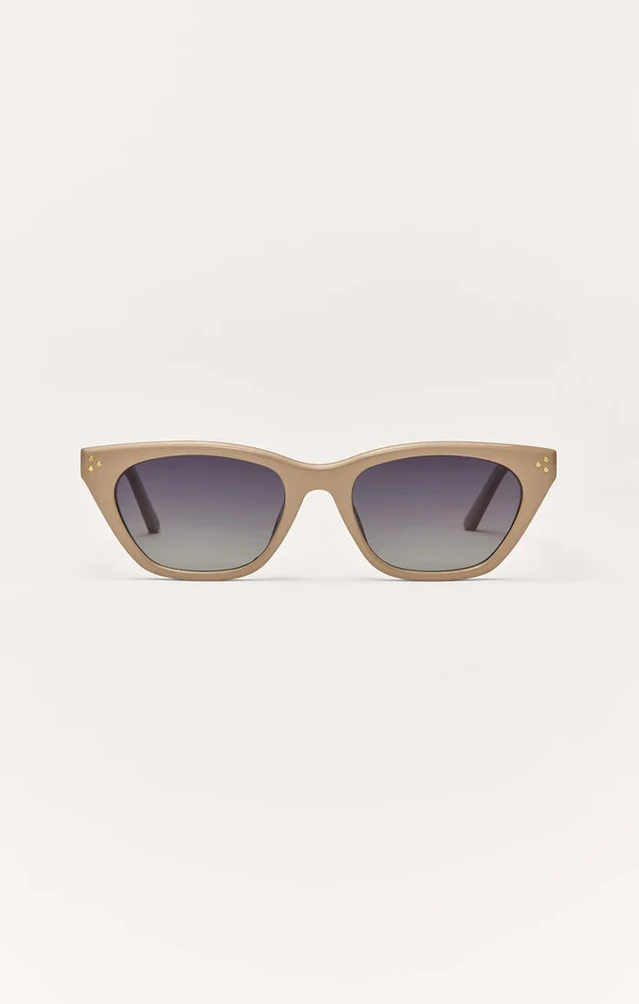 Midnite Polarized Sunglasses - Nude Gradient - Molly + Kate