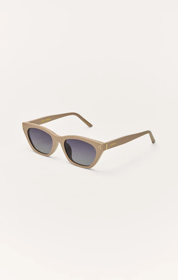 Midnite Polarized Sunglasses - Nude Gradient - Molly + Kate