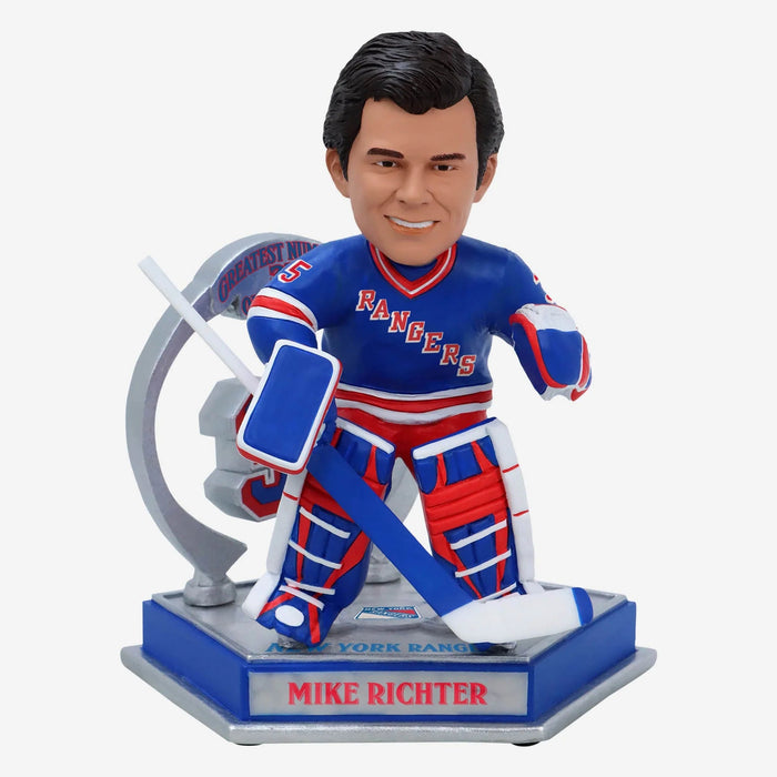 Mike Richter New York Rangers Legendary Number 35 NHL Bobblehead